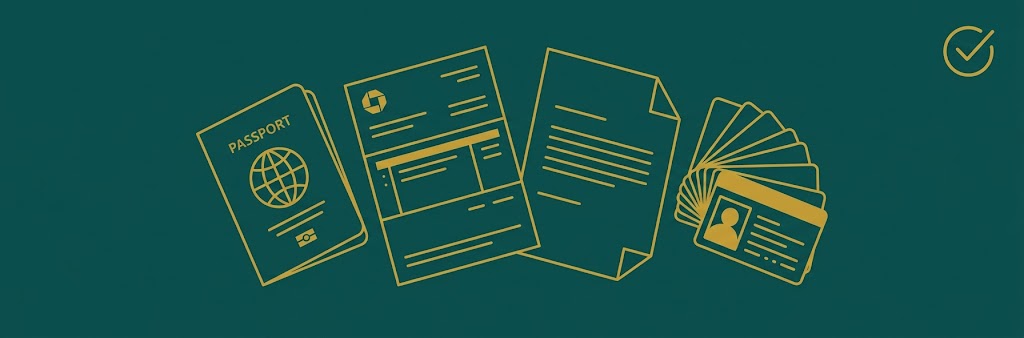 Documents needed for Malaysia DE Rantau application