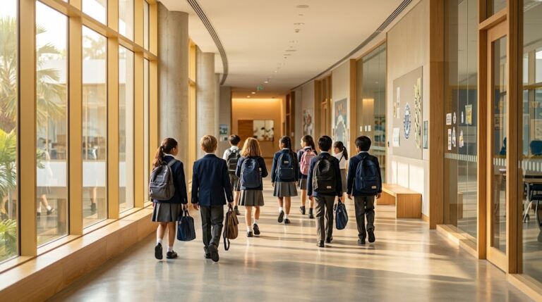 International school corridor in Malaysia with students, 2026 guide