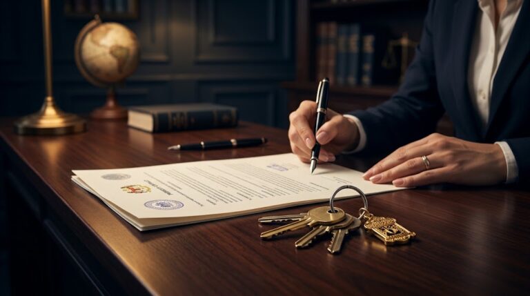 Property purchase contract with keys, Malaysia stamp duty for foreign buyers 2026