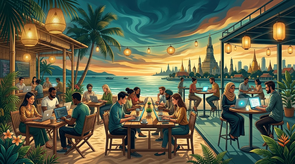 Who qualifies for the Destination Thailand Visa DTV